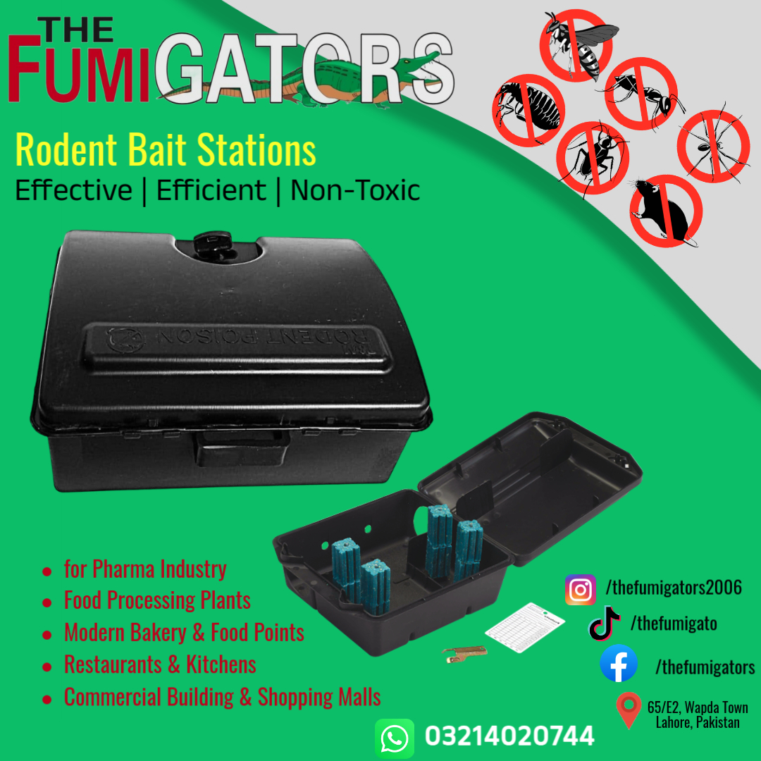 Rodent Bait Stations