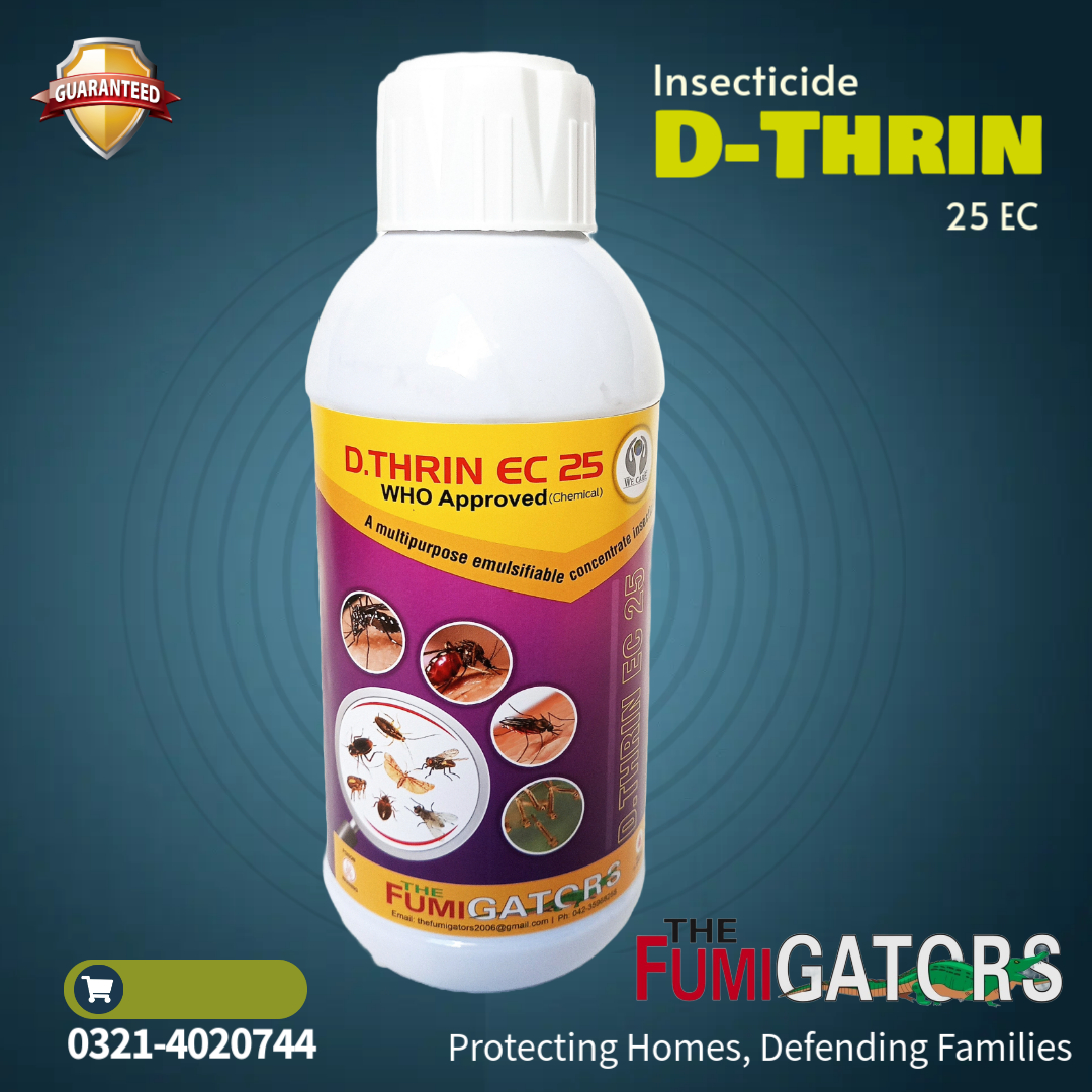 D-Thrin (Deltamethrin 2.5% EC)
