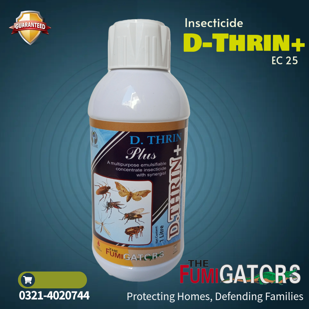 D-Thrin Plus (Deltamethrin, Tetramethrin, Pipronyl Butoxide)