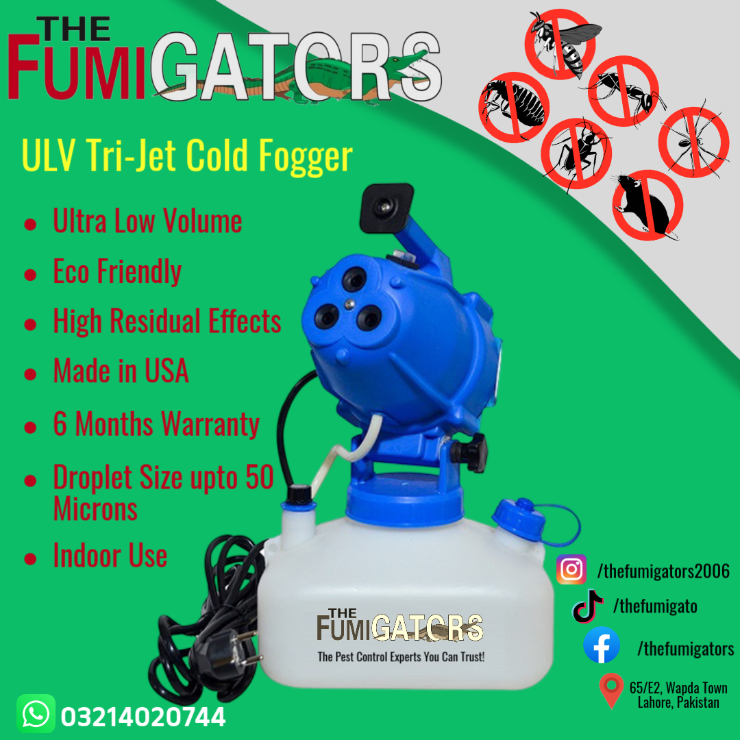 ULV Tri-Jet Cold Fogger