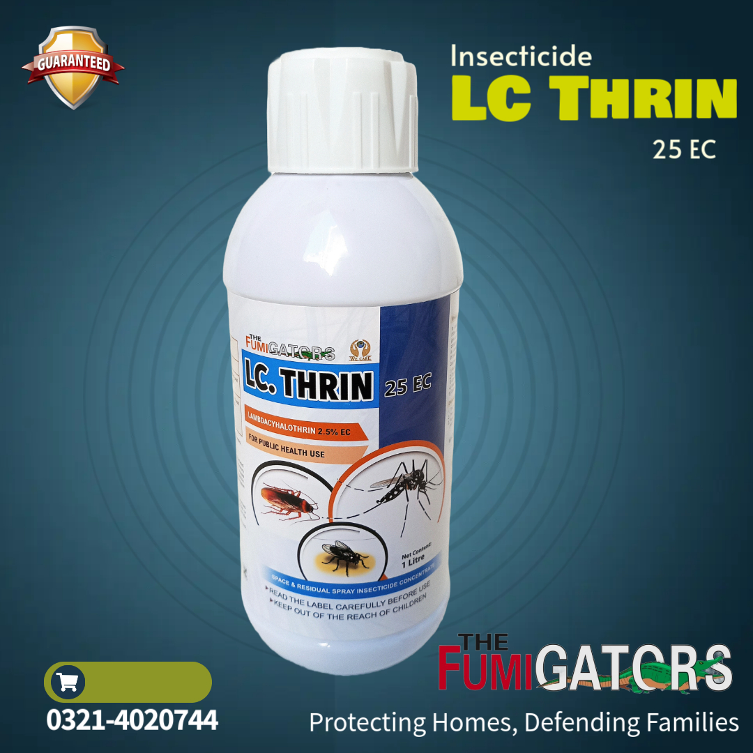 LC Thrin (Lambda Cyhalothrin 2.5% EC)