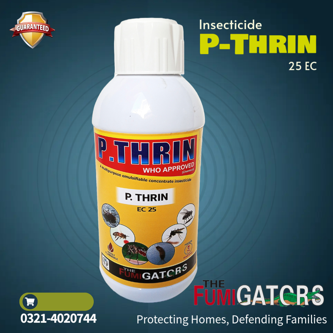 P-Thrin (Permethrin 2.5% EC)