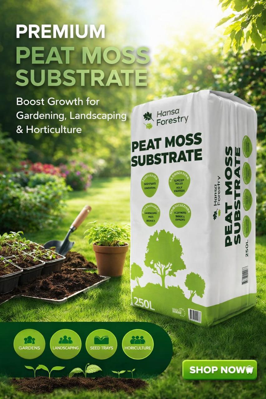 Premium Peat Moss Subrate